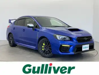 スバル ＷＲＸ ＳＴＩ STI 1オナ 純ナビ TV B/Sカメ リヤスポイラー