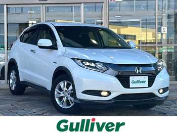 ホンダ ヴェゼル ハイブリッド X 純正ナビ 衝突軽減 Bカメラ ETC LEDライト