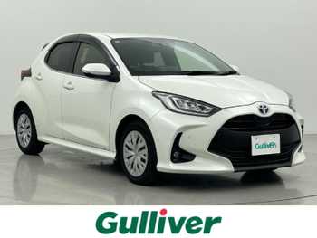 トヨタ ヤリス ハイブリッド Z ワンオーナー 禁煙車 純正DA 前後ドラレコ