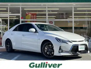 トヨタ マークＸ 250S GRスポーツ 純ナビ 半革シート BT ETC クルコン