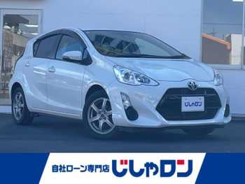トヨタ アクア S PCS LKA KENWOODナビ フルセグ BT ドラレコ