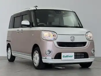 ダイハツ ムーヴ キャンバス X メイクアップ SA Ⅲ 社外ナビ 両側パワスラ コーナーセンサー