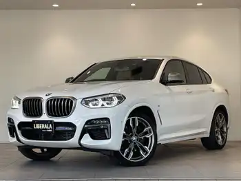 ＢＭＷ Ｘ４ M40i コニャックレザー HUD 純正ナビ シートH