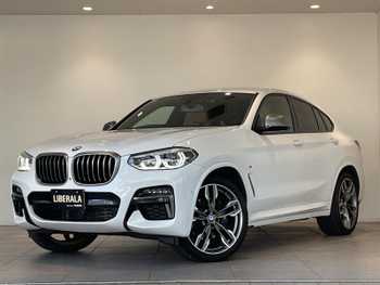 ＢＭＷ Ｘ４ M40i コニャックレザー HUD 純正ナビ シートH