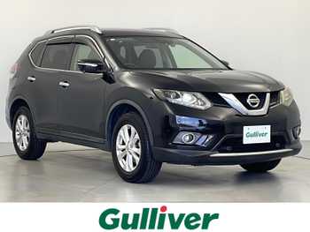 日産 エクストレイル 20Xt エマージェンシーブレーキ 純正ナビ 全方位カメラ ドラレコ ETC