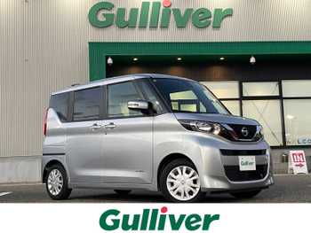 日産 ルークス X 純正ナビ全方位カメラ片側パワスラドラレコ