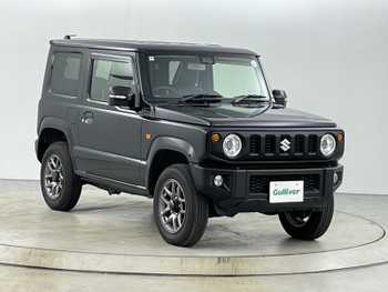 スズキ ジムニー XC 禁煙 5MT 4WD 純正8型ナビ ETC スペアキー