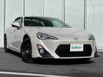 トヨタ ８６ GT 6速MT TRDエアロTRDマフラー純正ナビTV