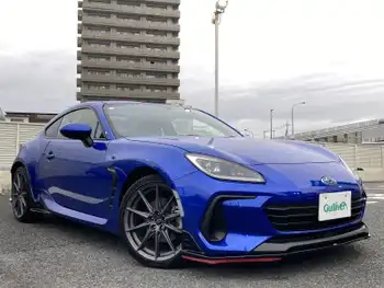 スバル ＢＲＺ S STIエアロ　純正ナビ　ハーフレザー