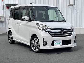 日産 デイズ ルークス ハイウェイスターターボ 純正ナビ 全周囲 両側電動 衝突軽減 ETC