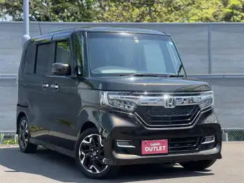 ホンダ Ｎ ＢＯＸ カスタム G EX ターボ ホンダセンシング メモリナビ地デジTVBカメラ両側PスラETC
