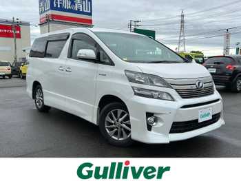 トヨタ ヴェルファイア ハイブリット ZR