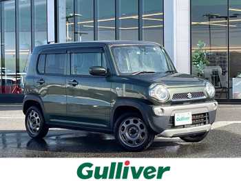 スズキ ハスラー G 4WD　ワンオーナー　全席シートヒーター