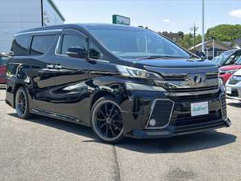 トヨタ ヴェルファイア Z Aエディション ゴールデンアイズ 純正ナビ Bluetooth リアモニター ETC