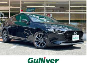 マツダ マツダ３ファストバック 15S ツーリング ワンオナ　純ナビ　クルコン　全カメラ