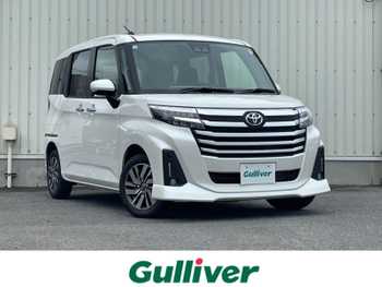 トヨタ ルーミー カスタムG 衝突軽減 ディスプレイオーディオ クルコン