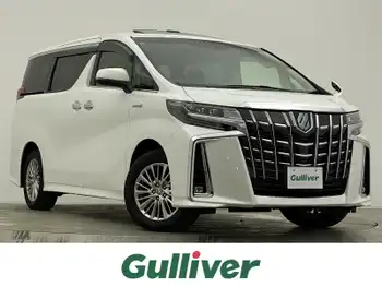 トヨタ アルファードハイブリット SR Cパッケージ ムーンルーフ 後席モニター デジタルミラー