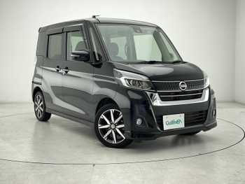 日産 デイズ ルークス ハイウェイスター Gターボ 禁煙車 全方位カメラ ドラレコ前方 ETC