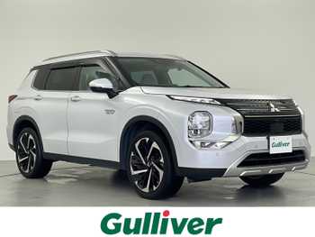 三菱 アウトランダー ＰＨＥＶ G 純正9インチナビ  電動テールゲート ETC