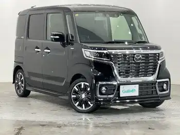 マツダ フレアワゴン カスタムスタイル ハイブリッド XS シートヒーター 両側パワスラ バックカメラ