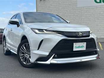 トヨタ ハリアー Z レザーパッケージ SDナビ/AVM/HUD/BSM/モデリスタ/ETC2.0