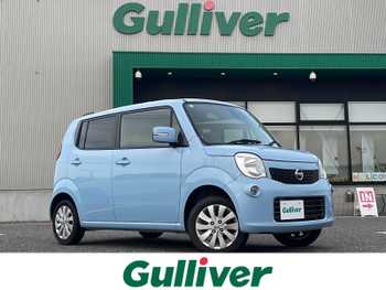 日産 モコ X 社外ナビワンセグBカメラスマートキー