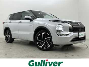 三菱 アウトランダー ＰＨＥＶ P 禁煙車/BOSE/全周囲/マイパイロット/BSM