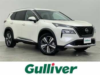 日産 エクストレイル G e－4ORCE 純正12型ナビ 全方位カメラ レザー HUD BSM