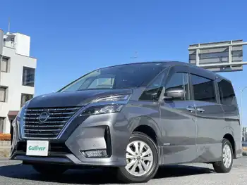 日産 セレナ ハイウェイスター V ワンオナ 純正ナビ 後席モニタ- セ-フティA