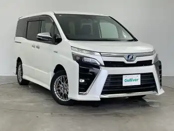 トヨタ ヴォクシー ハイブリッド ZS 煌 純正メモリナビ 両側パワースライドドア