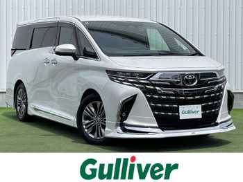 トヨタ アルファードハイブリット Z 禁煙 モデリスタ SR 後席モニター 全方位