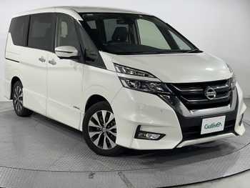 日産 セレナ ハイウェイスターVセレクションⅡ 禁煙 純正9型ナビ 後席画面 両側電動 ETC