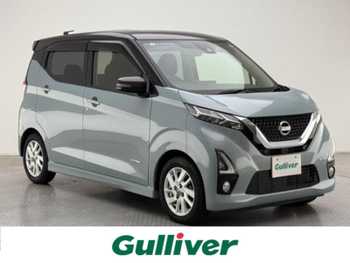 日産 デイズ ハイウェイスターX 純正オーディオ エマブレ 車線逸脱 ソナー