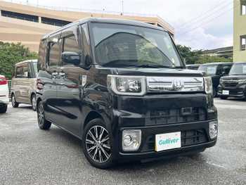 ダイハツ ウェイク G ターボ SA Ⅱ 純正ナビ 衝突軽減 両側パワスラ ETC