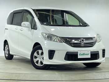 ホンダ フリード G プレミアムエディション 両側電動　社外7型ナビ　Bカメラ　ETC　