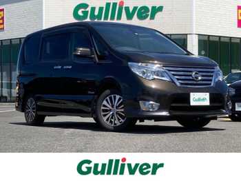 日産 セレナ HWS S HV Vセレ +Sefty 純正8インチナビ バックカメラ ETC