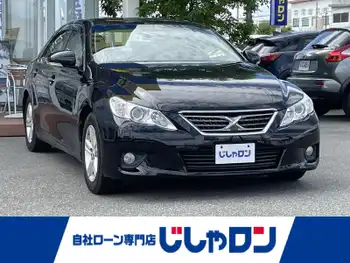 トヨタ マークＸ 250GリラックスセレブラックLTD バックカメラ　前席パワーシート　ETC