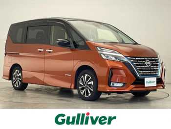 日産 セレナ e－パワー ハイウェイスター V 純正9型ナビ 全方位カメラ 後席モニター
