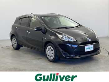 トヨタ アクア S スタイルブラック 禁煙 純正ナビ バックカメラ 衝突軽減　