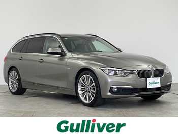 ＢＭＷ ３２０ｄ ツーリング ラグジュアリー 禁煙車 自動ブレーキ 本革シート ドラレコ