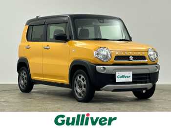 スズキ ハスラー G 禁煙 7型ナビ フルセグ 衝突軽減ブレーキ