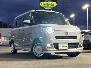 ダイハツ ムーヴ キャンバス ストライプス G 純正ディスプレイオーディオ 全方位カメラ