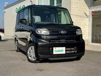 ダイハツ タント X 社外ナビ/Bカメラ片側パワスラ/ETC