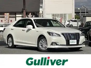 トヨタ クラウン ハイブリッド ロイヤルサルーン ワンオーナー/純正メーカーナビパワシート