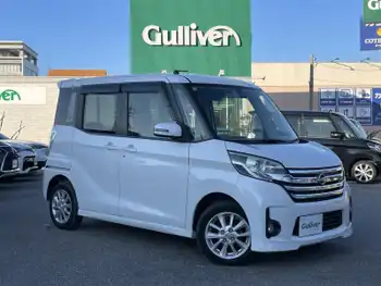 日産 デイズ ルークス HWS X Vセレ +SeftyⅡ 片側Pスラドア 360°カメラ衝突被軽減