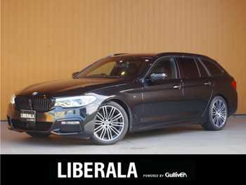 ＢＭＷ ５２３ｉ ツーリング Mスポーツ ハイラインPKG 黒革 全席シートヒーター