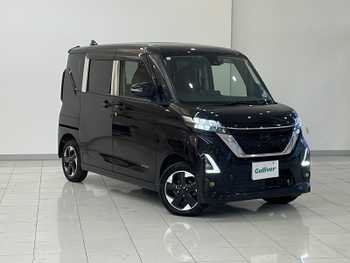 日産 ルークス ハイウェイスター X 衝突軽減 9inSDナビ DTV BT ドラレコ ETC