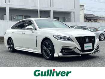 トヨタ クラウン ハイブリッド RS リミテッド SD純正ナビ ☆フルセグテレビ ☆サンルーフ