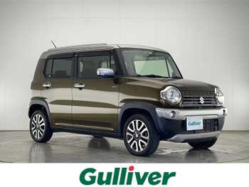 スズキ ハスラー Jスタイル Ⅲ ターボ 禁煙車 衝突軽減ブレーキ 純正8型ナビTV