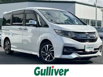 ホンダ ステップワゴン スパーダ クールスピリット 純正ナビフルセグ後席モニター両側パワスラ